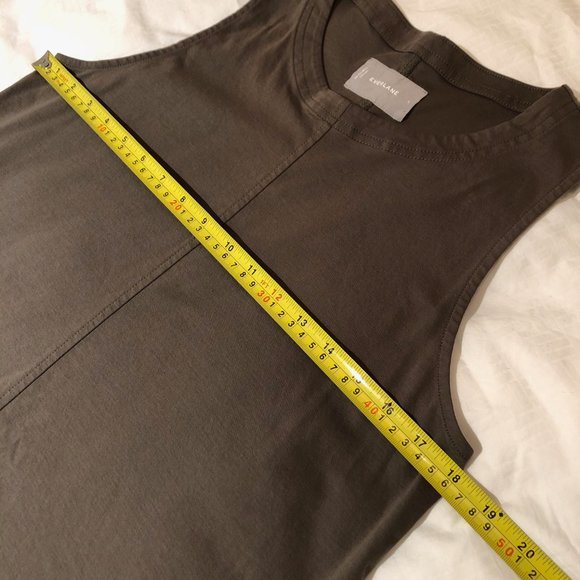 Everlane Luxe Cotton A-Line Dress (FITS SMALL) - Picture 5 of 8